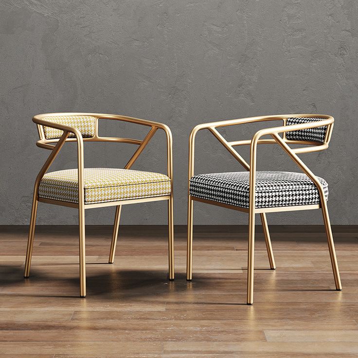 Metal Restaurant Chair